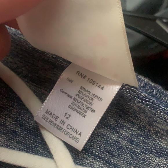 “One of a Kind” Jenna and Jessie Girl Shirt/Blouse - Picture 4 of 5